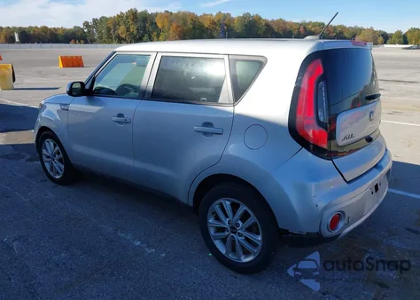 2017 Kia Soul + from USA, damaged, VIN KNDJP3A51H7426505